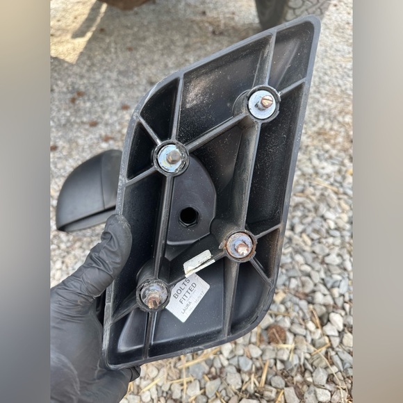 Used International Driver Side Left Side Hood Mirror LH Off 2018 Semi Truck - Picture 4 of 5